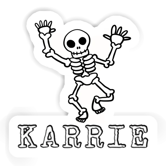 Skull Sticker Karrie Gift package Image