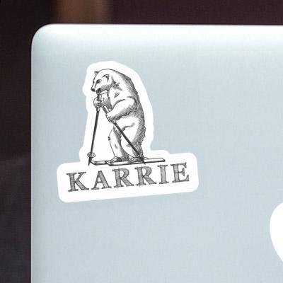 Karrie Sticker Bear Image