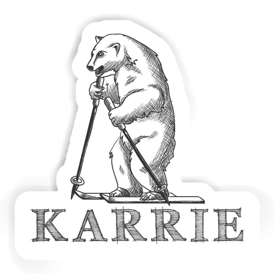 Karrie Sticker Bear Gift package Image