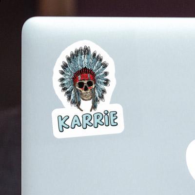 Sticker Skull Karrie Image