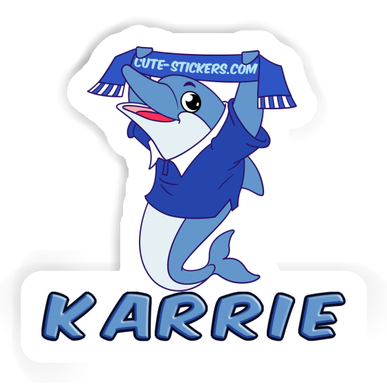 Sticker Karrie Dolphin Gift package Image