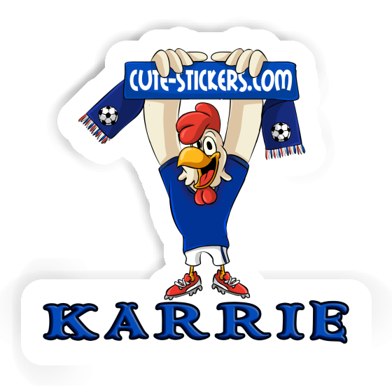 Sticker Karrie Rooster Gift package Image