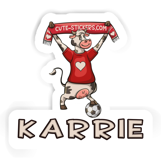 Sticker Cow Karrie Image