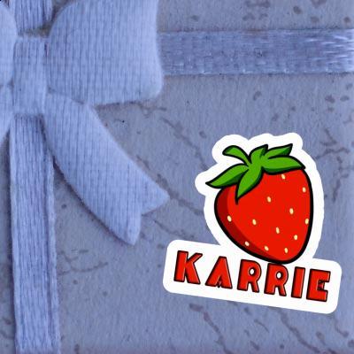 Fraise Autocollant Karrie Image