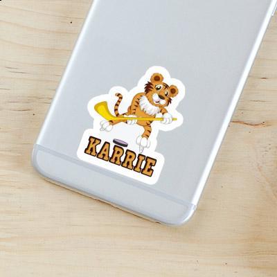 Sticker Karrie Ice-Hockey Player Gift package Image