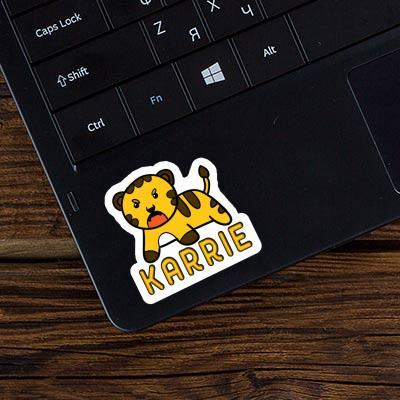 Baby Tiger Sticker Karrie Notebook Image