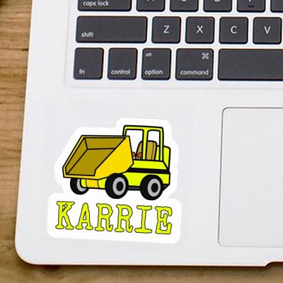 Sticker Front Tipper Karrie Image