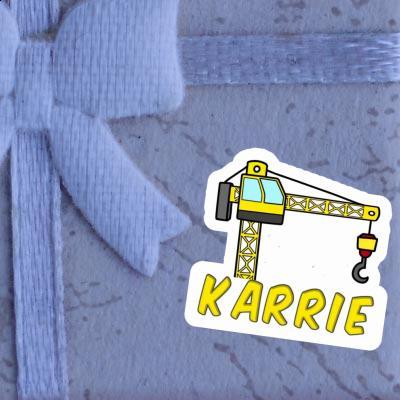 Sticker Karrie Turmkran Gift package Image