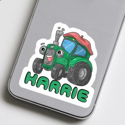 Sticker Tractor Karrie Gift package Image