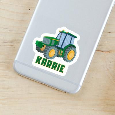 Tractor Sticker Karrie Image