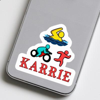 Triathlète Autocollant Karrie Gift package Image