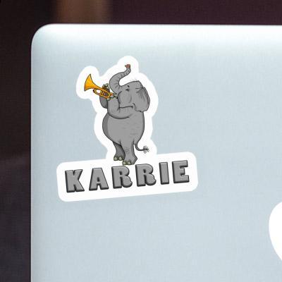 Karrie Sticker Elefant Gift package Image