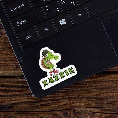 Karrie Sticker Hip Hopper Notebook Image