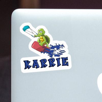 Kiter Sticker Karrie Image