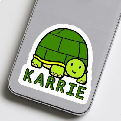 Sticker Turtle Karrie Laptop Image