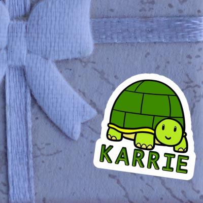 Autocollant Tortue Karrie Image