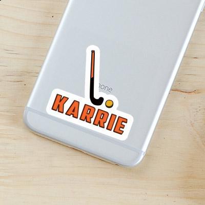 Autocollant Crosse d'unihockey Karrie Notebook Image