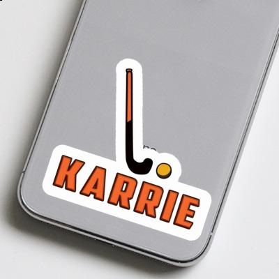 Sticker Karrie Unihockeyschläger Image