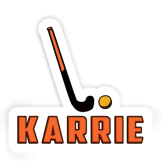 Autocollant Crosse d'unihockey Karrie Gift package Image