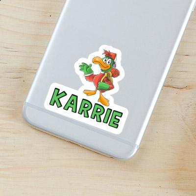 Wanderer Sticker Karrie Laptop Image