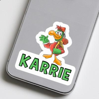 Wanderer Sticker Karrie Image