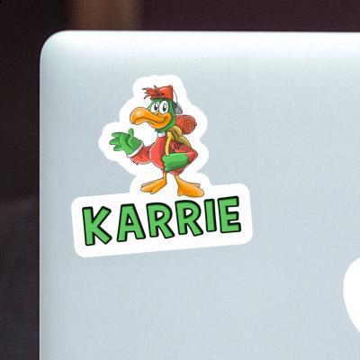 Sticker Hiker Karrie Laptop Image