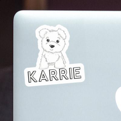 Terrier Sticker Karrie Gift package Image