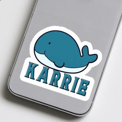 Whale Sticker Karrie Gift package Image