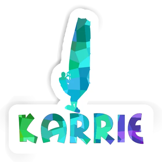 Sticker Karrie Windsurfer Image