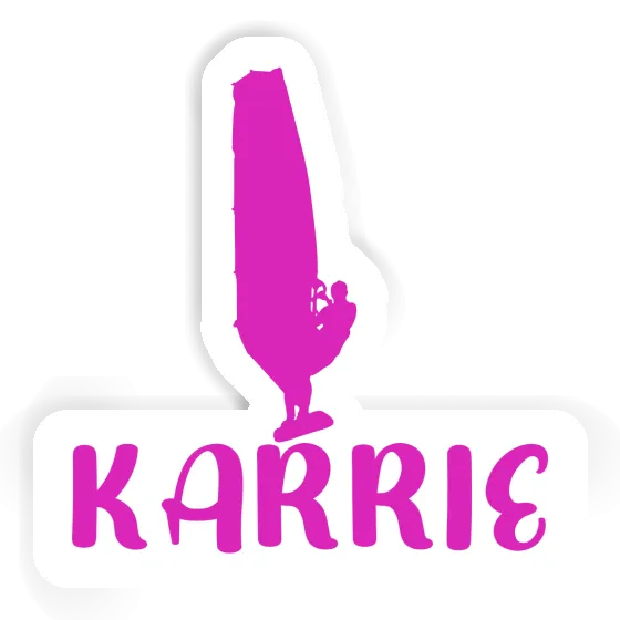 Windsurfer Sticker Karrie Gift package Image