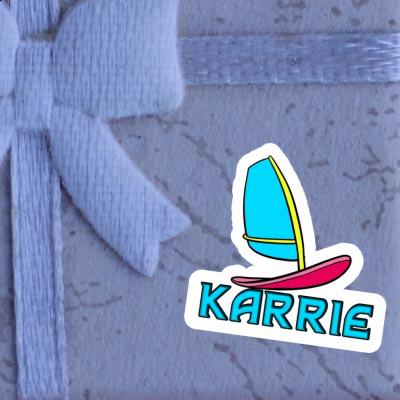 Sticker Windsurf Board Karrie Gift package Image