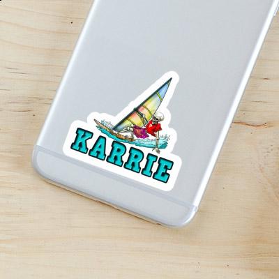 Surfer Aufkleber Karrie Gift package Image