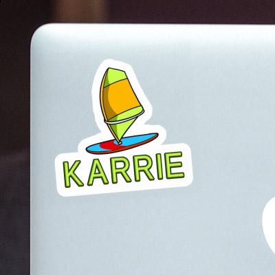 Windsurf Board Sticker Karrie Gift package Image