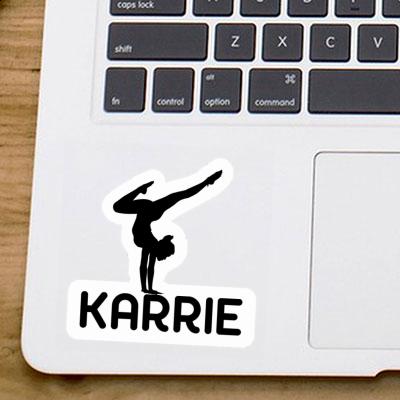 Yoga Woman Sticker Karrie Gift package Image