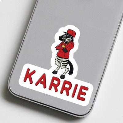 Sticker Karrie Zebra Gift package Image