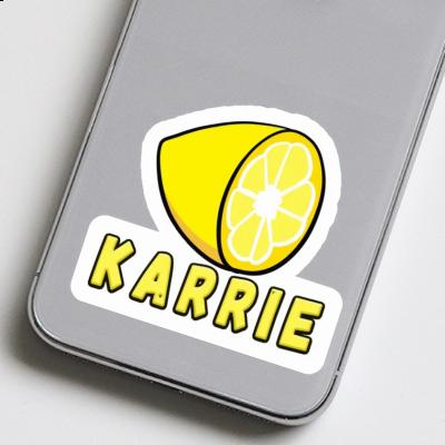 Karrie Autocollant Citron Gift package Image