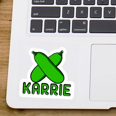 Sticker Zucchini Karrie Image