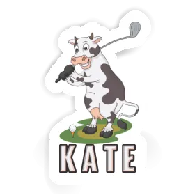 Autocollant Vache Kate Image
