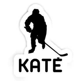 Kate Sticker Eishockeyspieler Image