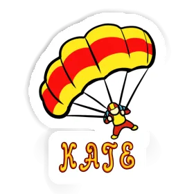 Kate Autocollant Parachute Image