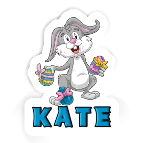 Kate Autocollant Lapin de Pâques Image