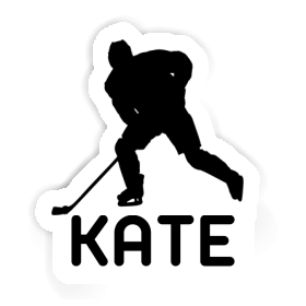 Kate Sticker Eishockeyspieler Image