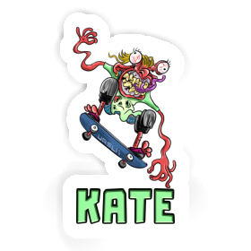 Autocollant Skateur Kate Image