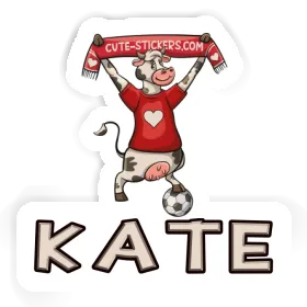 Vache Autocollant Kate Image