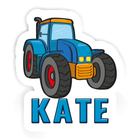 Autocollant Kate Tracteur Image