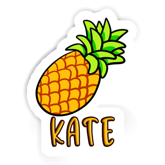 Ananas Autocollant Kate Notebook Ananas Autocollant Kate Notebook Image