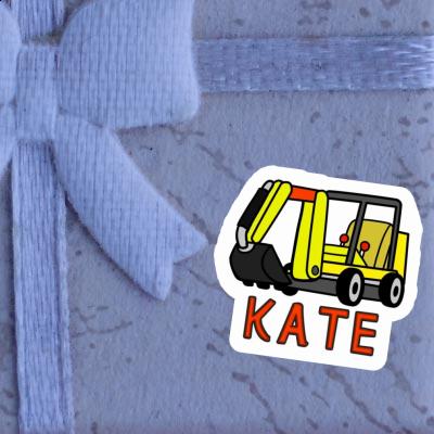 Sticker Kate Minibagger Image