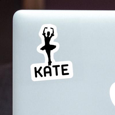 Kate Sticker Ballerina Image