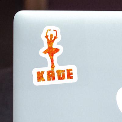 Sticker Kate Ballerina Notebook Sticker Kate Ballerina Notebook Image