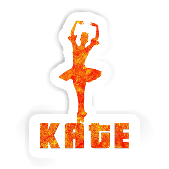 Sticker Kate Ballerina Notebook Sticker Kate Ballerina Gift package Image
